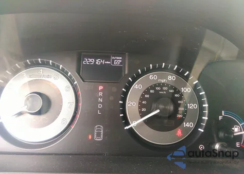 2012 Honda Odyssey Ex from USA, damaged, VIN 5FNRL5H46CB072121